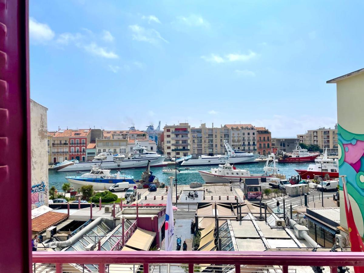Appartement Avec Vue Sur Le Port แซ็ต ภายนอก รูปภาพ
