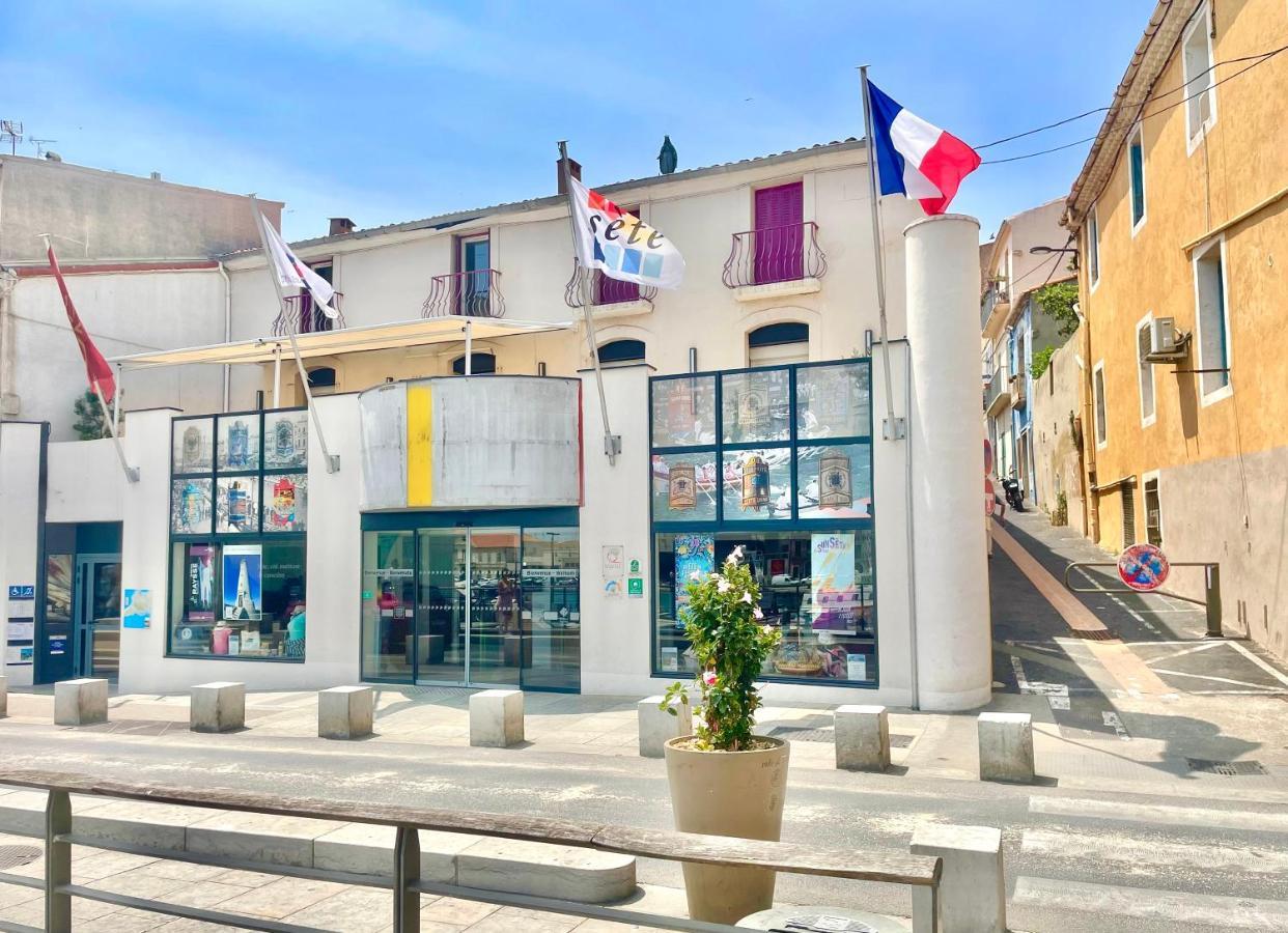 Appartement Avec Vue Sur Le Port แซ็ต ภายนอก รูปภาพ